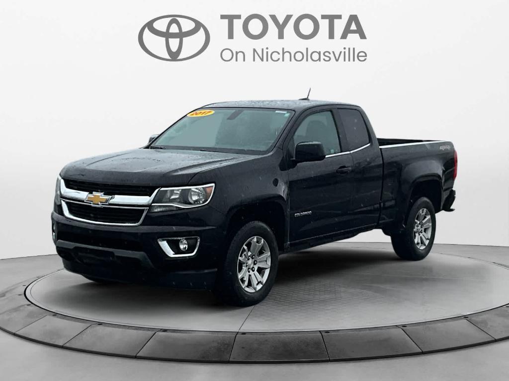 used 2017 Chevrolet Colorado car, priced at $18,902