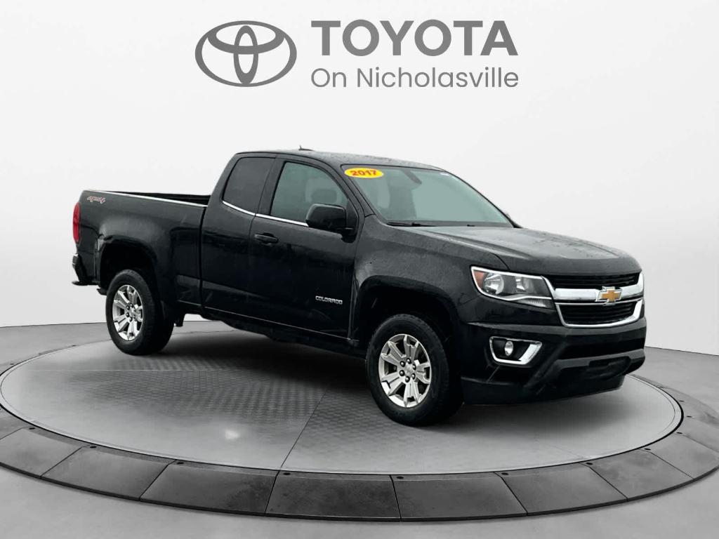 used 2017 Chevrolet Colorado car, priced at $18,902