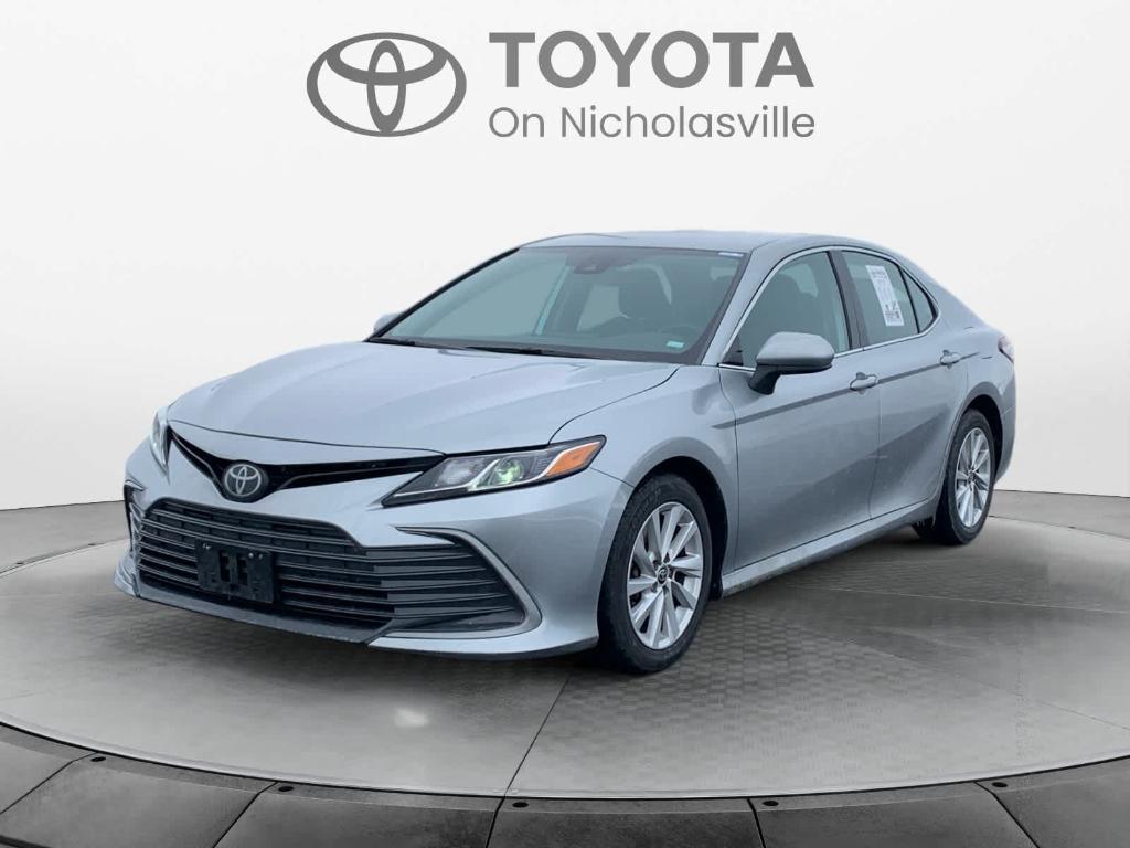 used 2022 Toyota Camry car, priced at $20,821