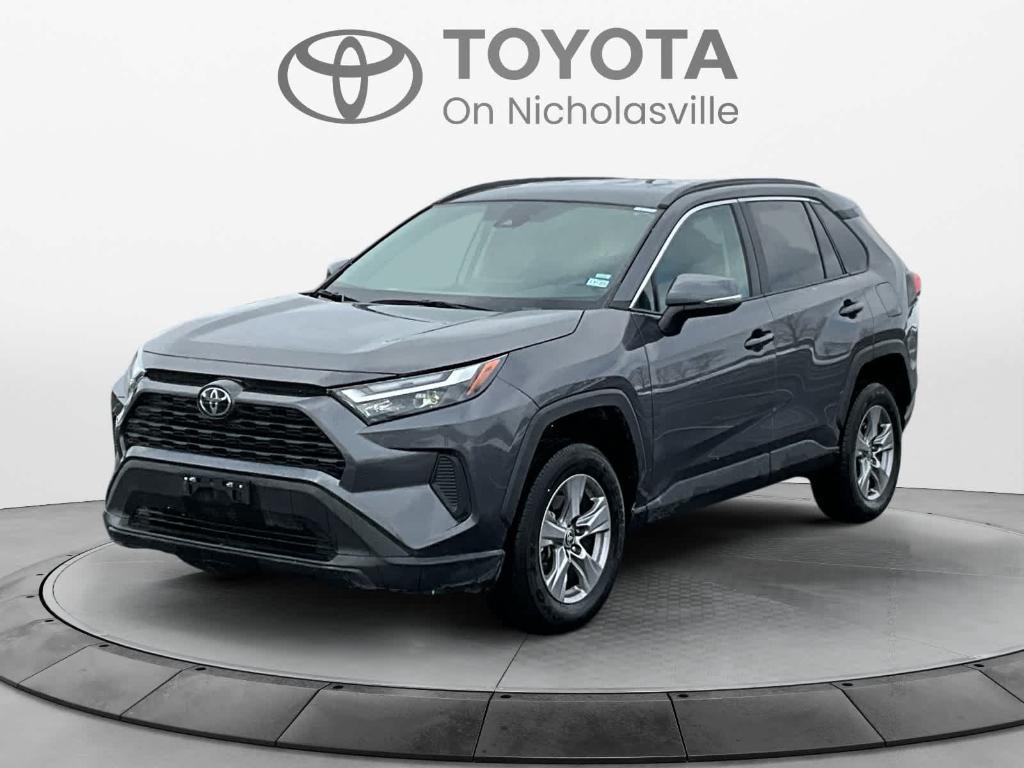 used 2024 Toyota RAV4 car, priced at $29,999