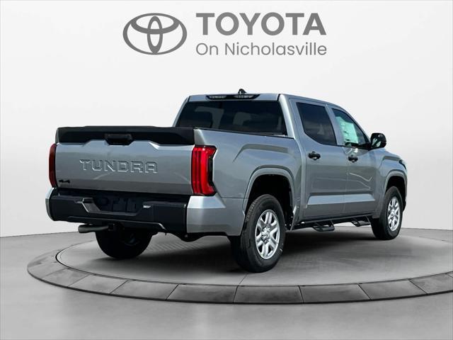 new 2025 Toyota Tundra car, priced at $50,595