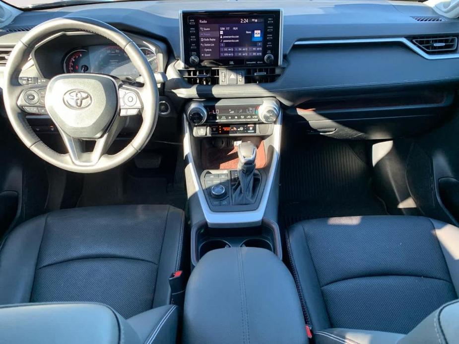 used 2021 Toyota RAV4 car, priced at $33,320