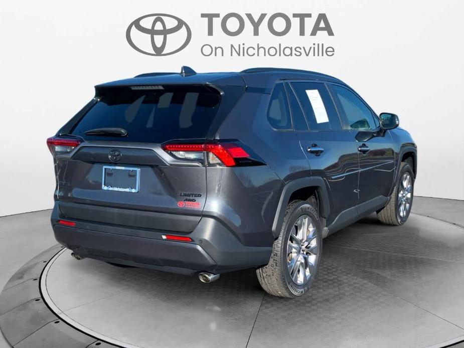 used 2021 Toyota RAV4 car, priced at $33,320