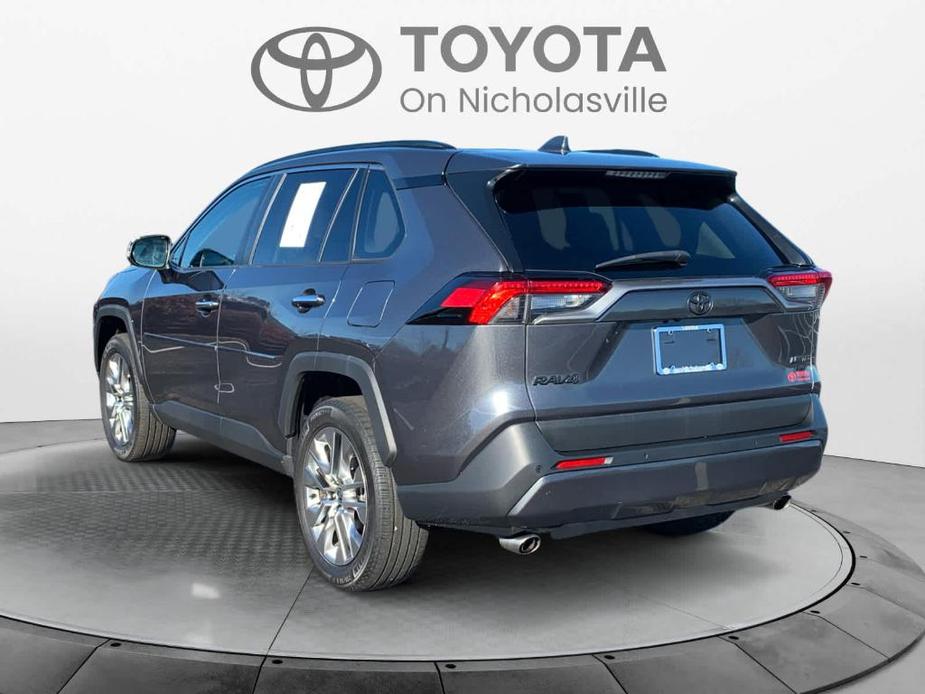 used 2021 Toyota RAV4 car, priced at $33,320