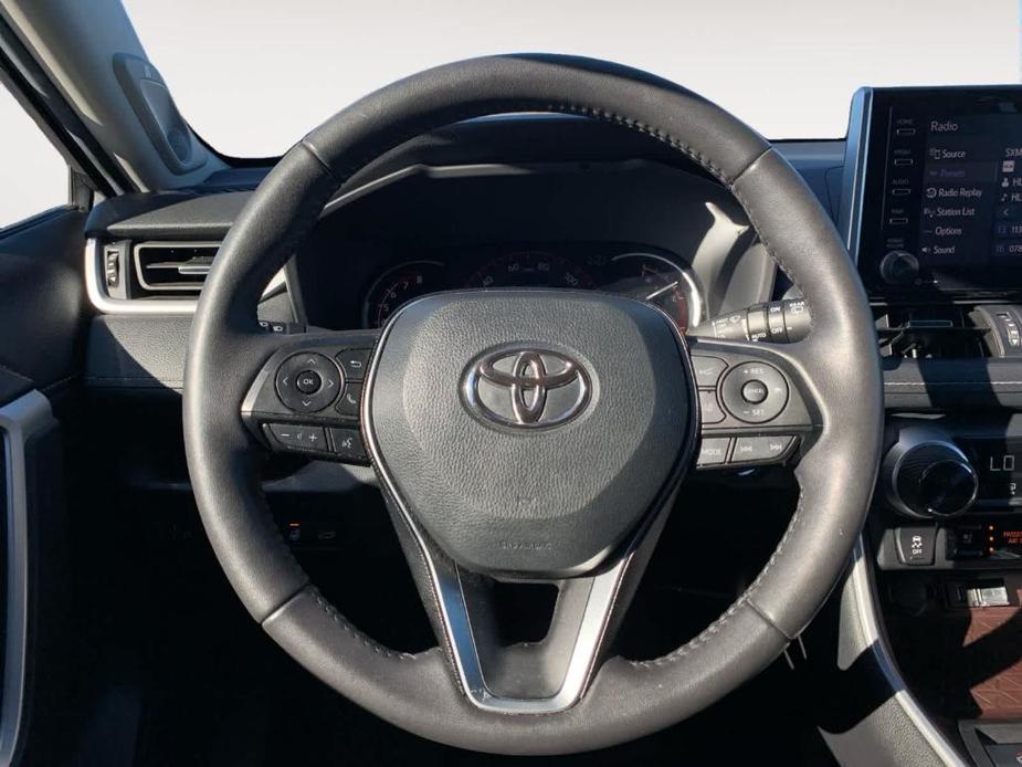 used 2021 Toyota RAV4 car, priced at $33,320