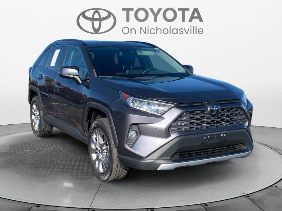 used 2021 Toyota RAV4 car, priced at $33,320