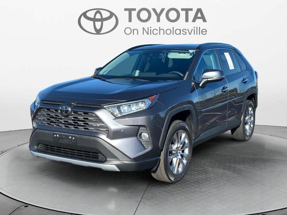 used 2021 Toyota RAV4 car, priced at $33,320