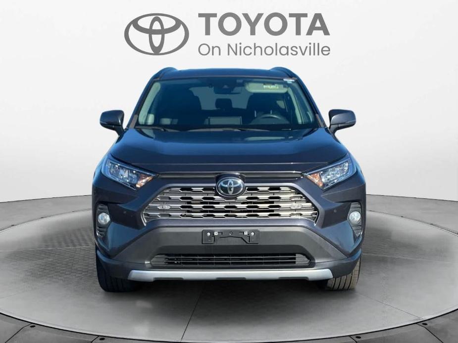 used 2021 Toyota RAV4 car, priced at $33,320