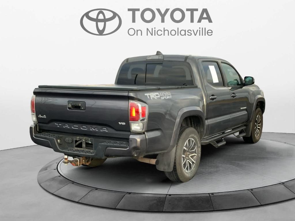 used 2020 Toyota Tacoma car, priced at $31,902