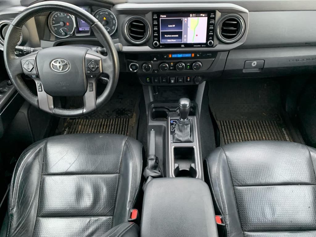 used 2020 Toyota Tacoma car, priced at $31,902