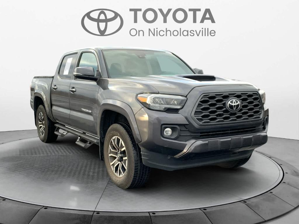 used 2020 Toyota Tacoma car, priced at $31,902