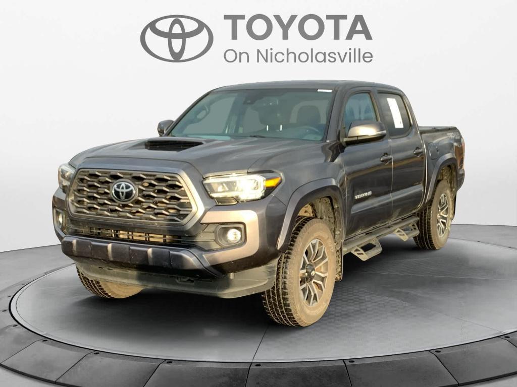 used 2020 Toyota Tacoma car, priced at $31,902