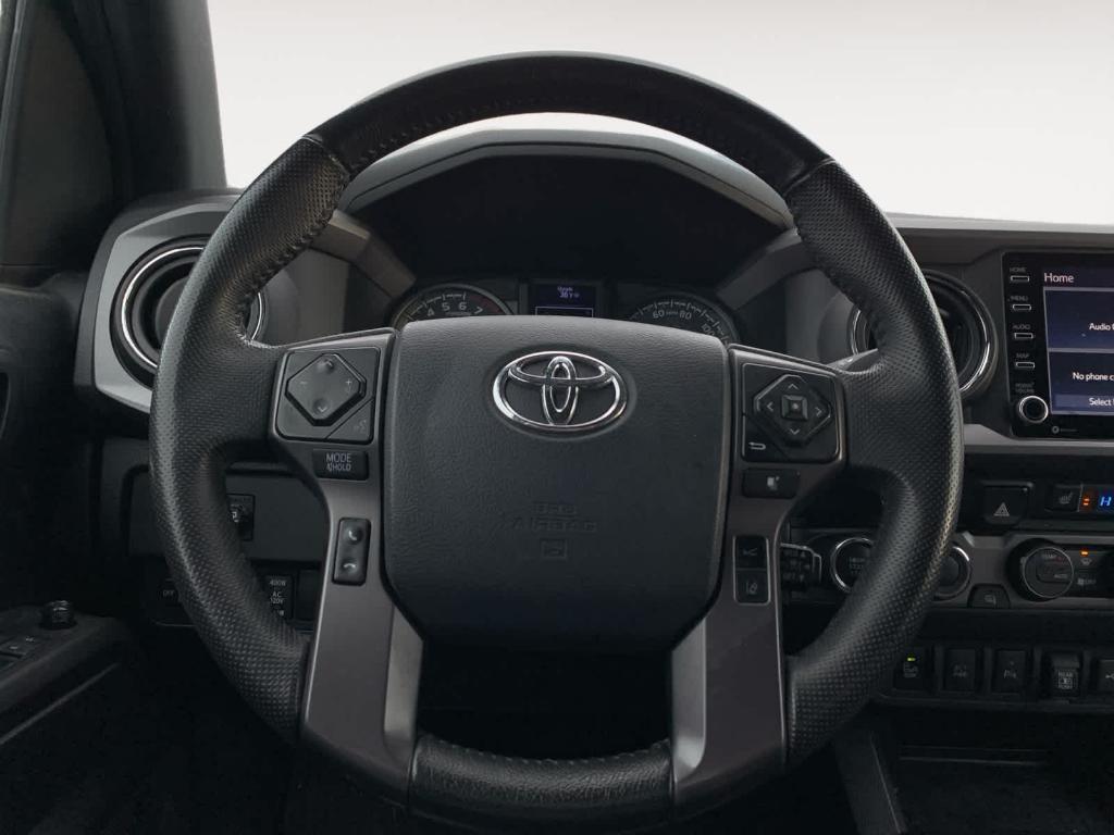 used 2020 Toyota Tacoma car, priced at $31,902