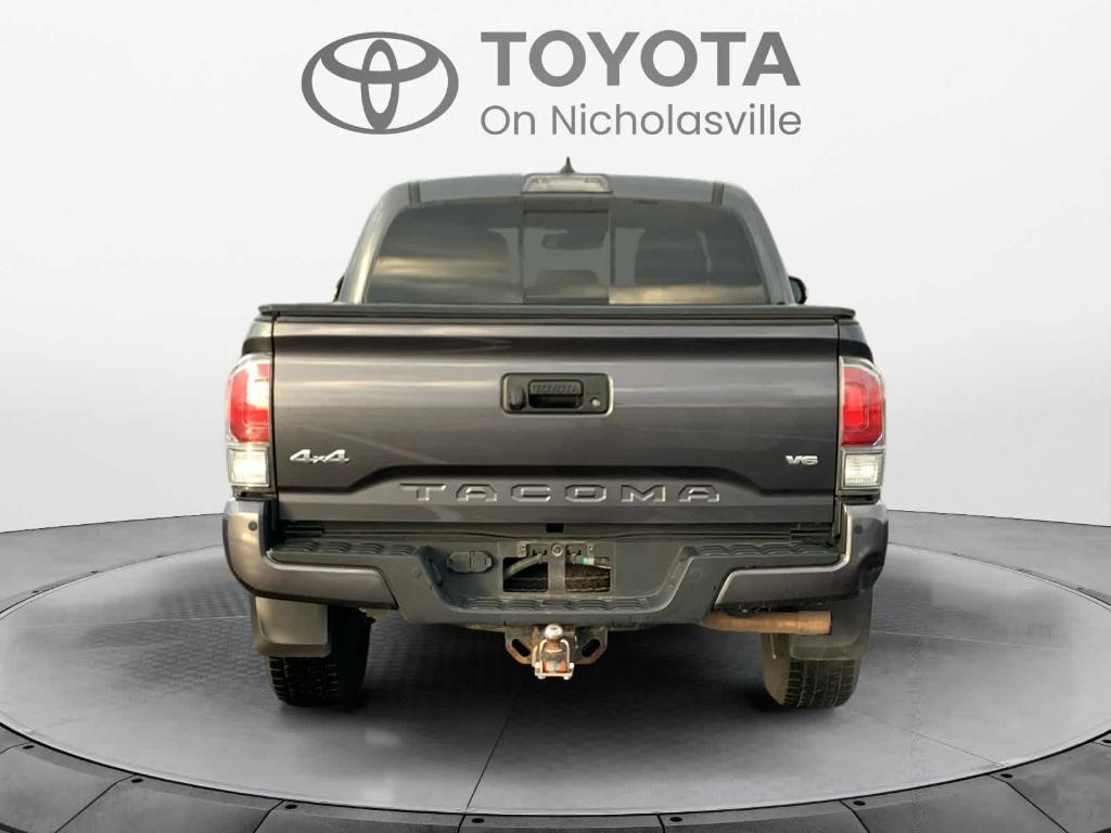 used 2020 Toyota Tacoma car, priced at $31,902