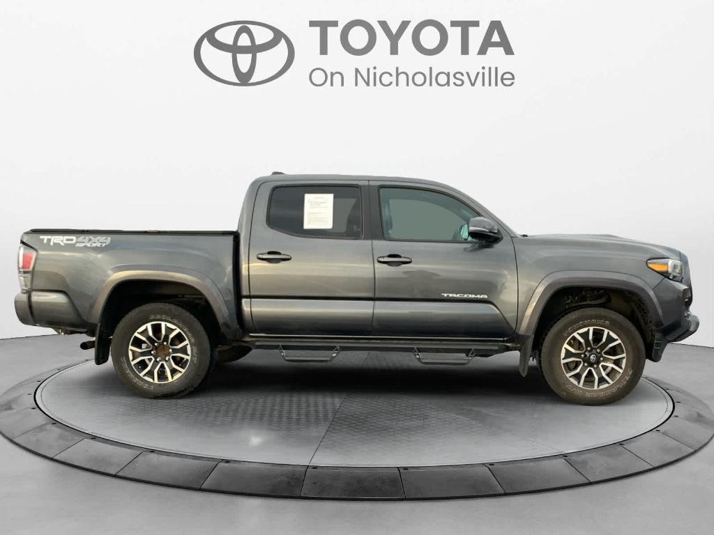 used 2020 Toyota Tacoma car, priced at $31,902