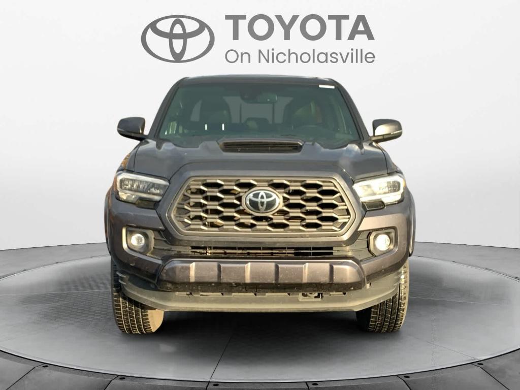 used 2020 Toyota Tacoma car, priced at $31,902