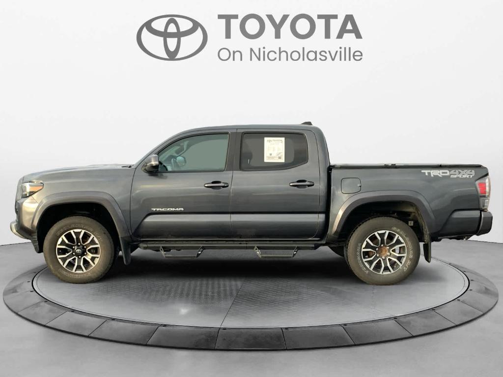 used 2020 Toyota Tacoma car, priced at $31,902