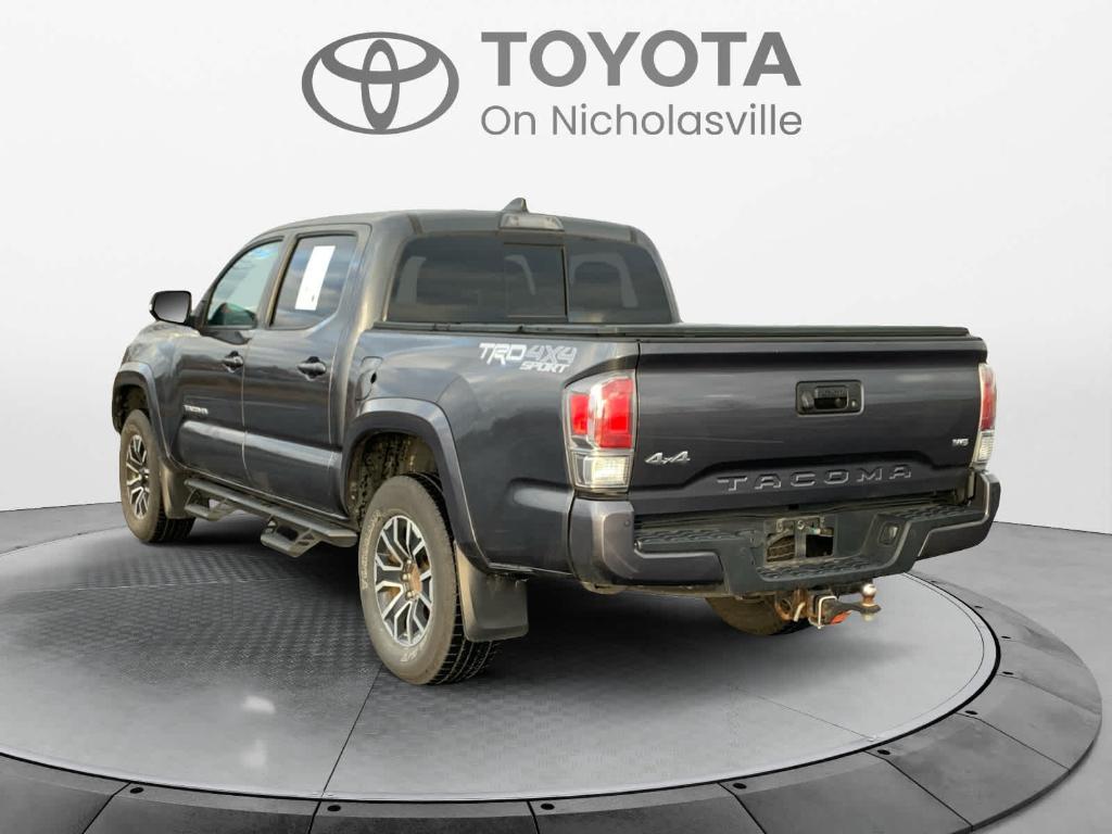 used 2020 Toyota Tacoma car, priced at $31,902