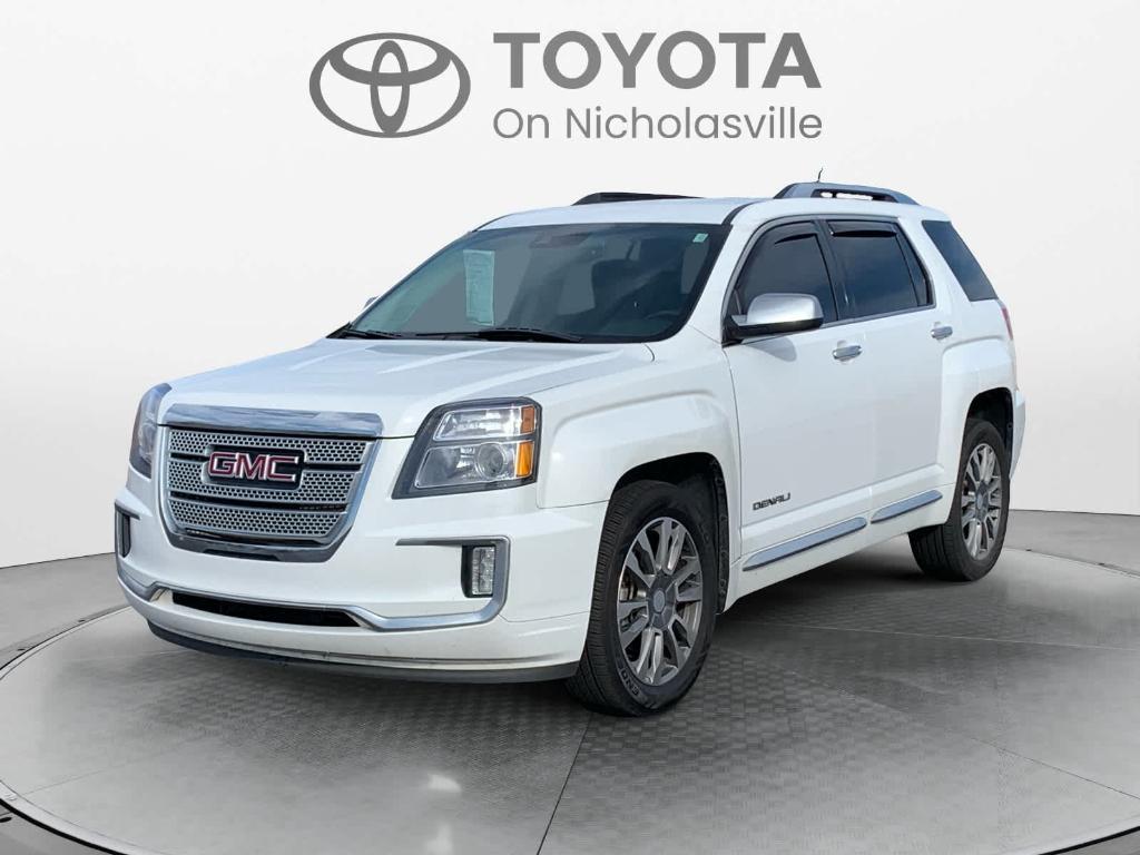 used 2016 GMC Terrain car, priced at $10,999