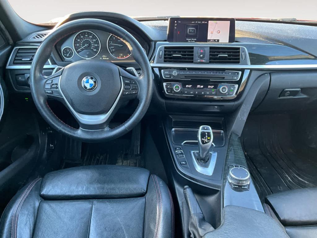 used 2018 BMW 330 car, priced at $11,595