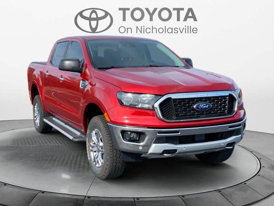 used 2021 Ford Ranger car, priced at $31,920