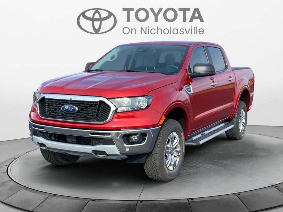 used 2021 Ford Ranger car, priced at $31,916