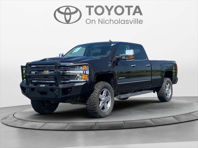 used 2018 Chevrolet Silverado 2500 car, priced at $31,950