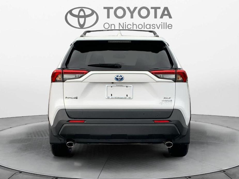 used 2021 Toyota RAV4 Hybrid car, priced at $33,420