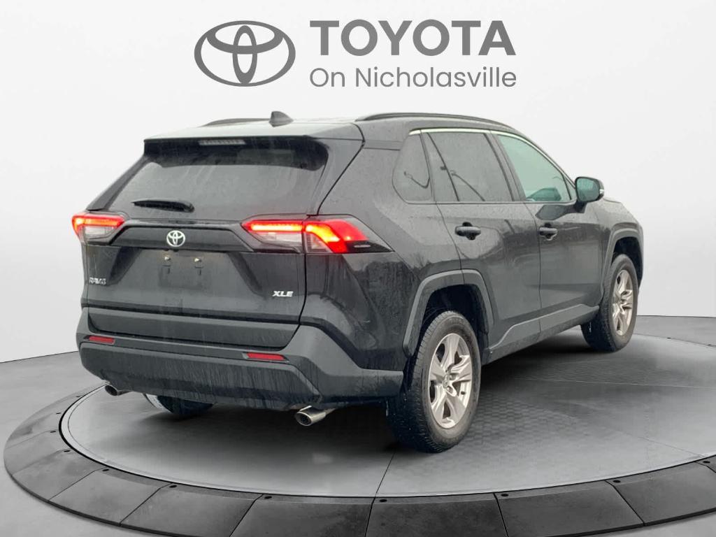 used 2023 Toyota RAV4 car, priced at $28,702