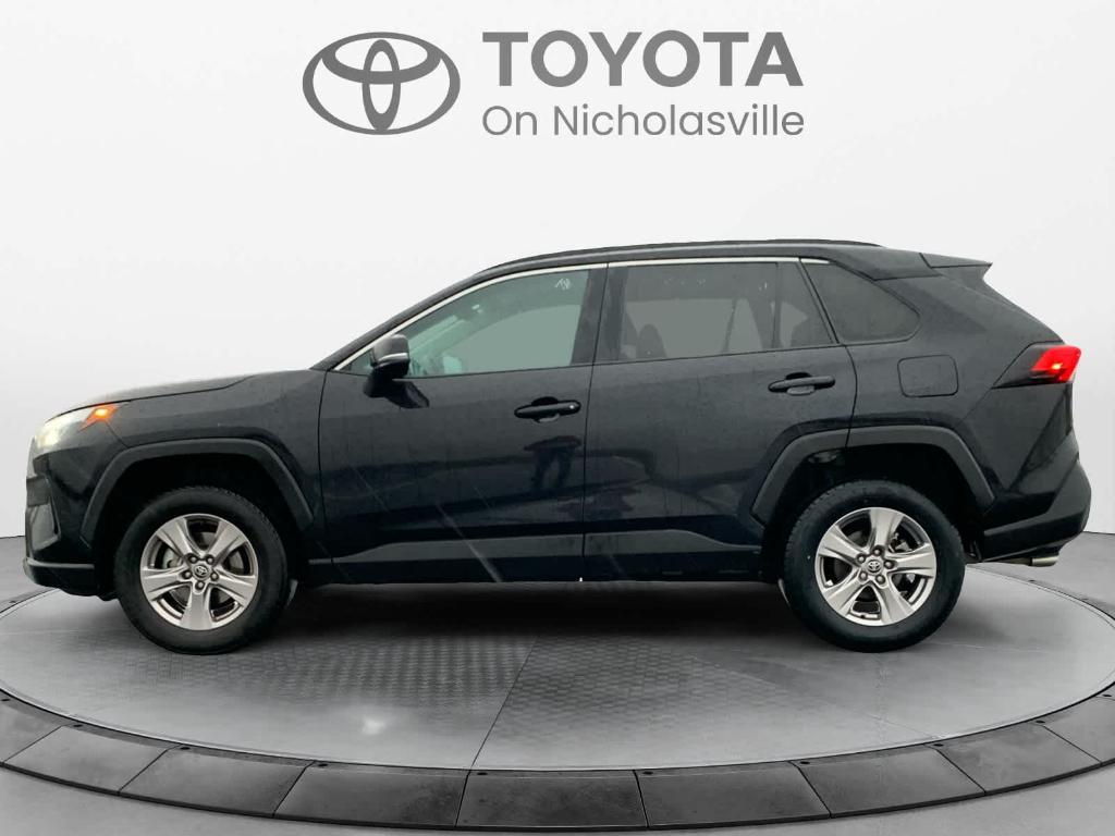 used 2023 Toyota RAV4 car, priced at $28,702