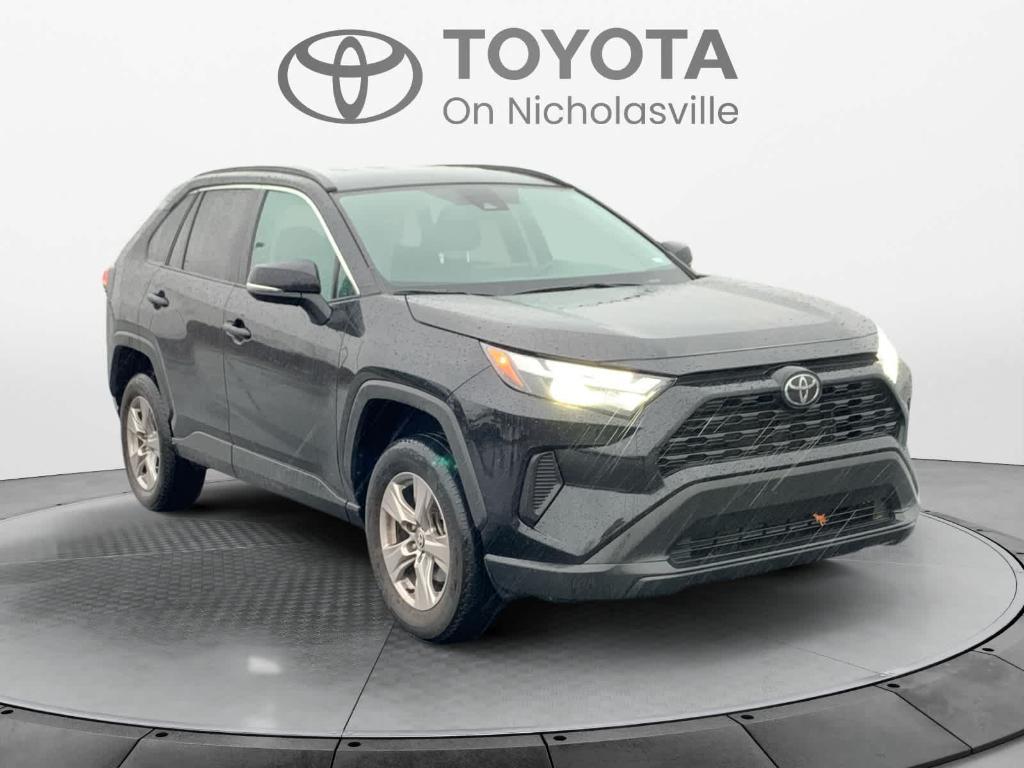 used 2023 Toyota RAV4 car, priced at $28,702