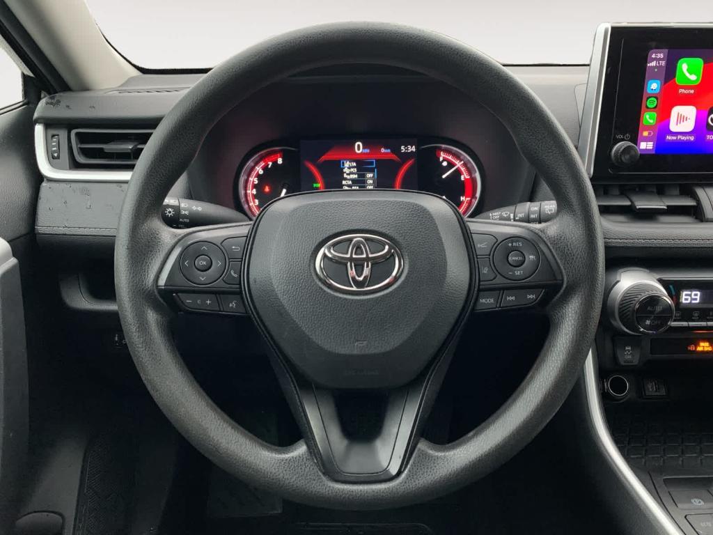 used 2023 Toyota RAV4 car, priced at $28,702