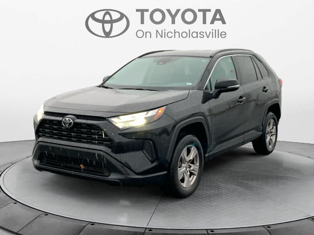 used 2023 Toyota RAV4 car, priced at $28,702