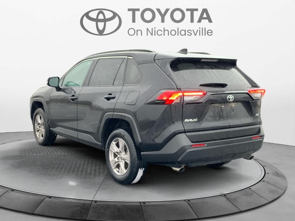 used 2023 Toyota RAV4 car, priced at $28,702