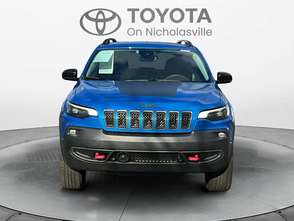 used 2022 Jeep Cherokee car, priced at $26,000