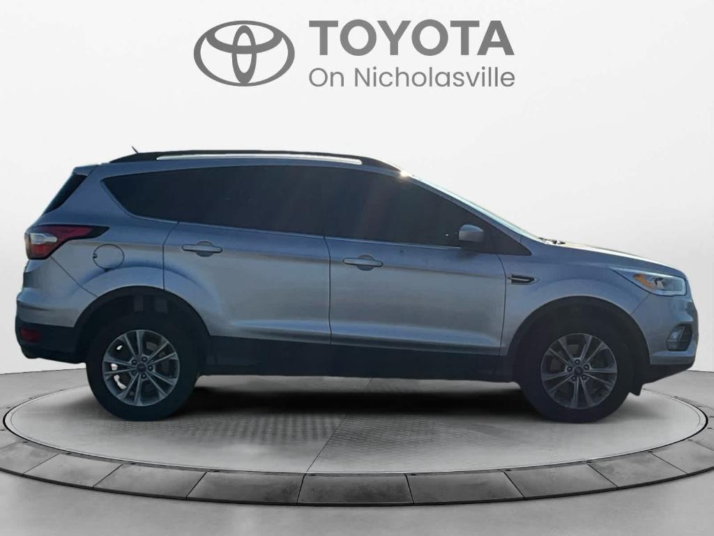 used 2017 Ford Escape car, priced at $11,903