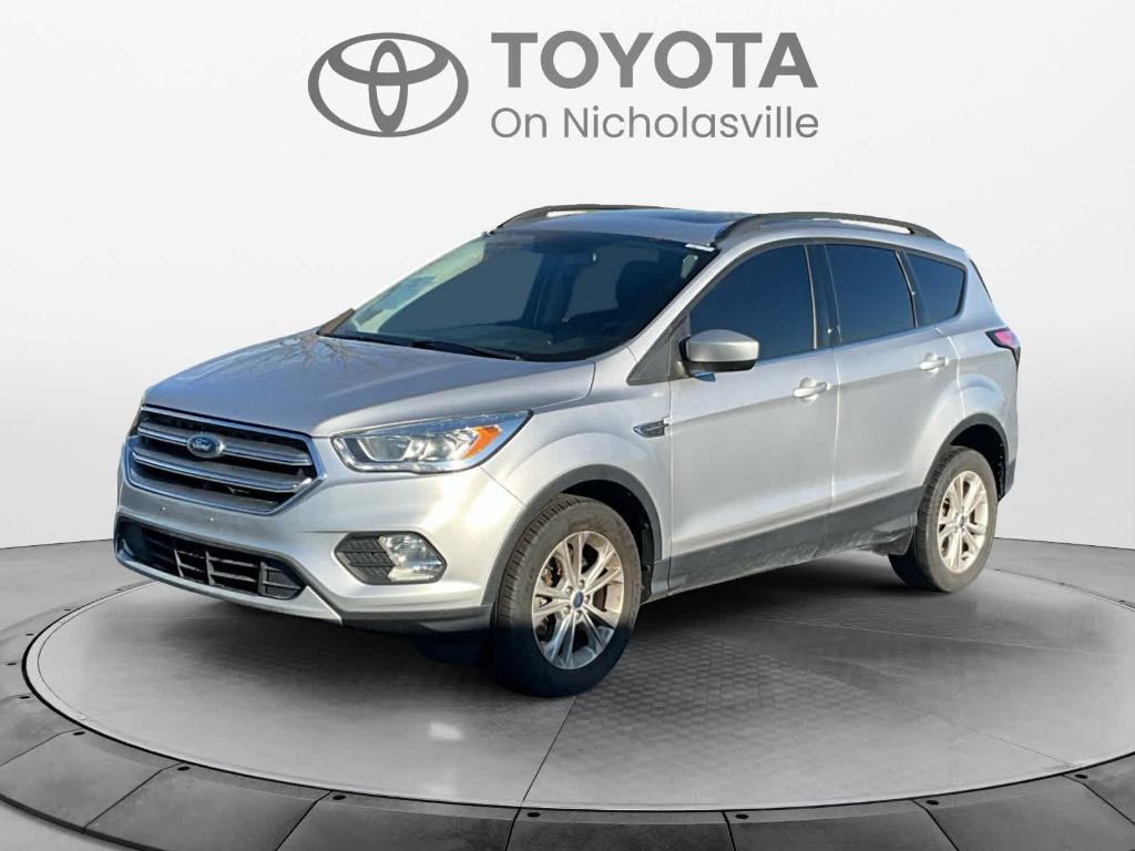 used 2017 Ford Escape car, priced at $11,903