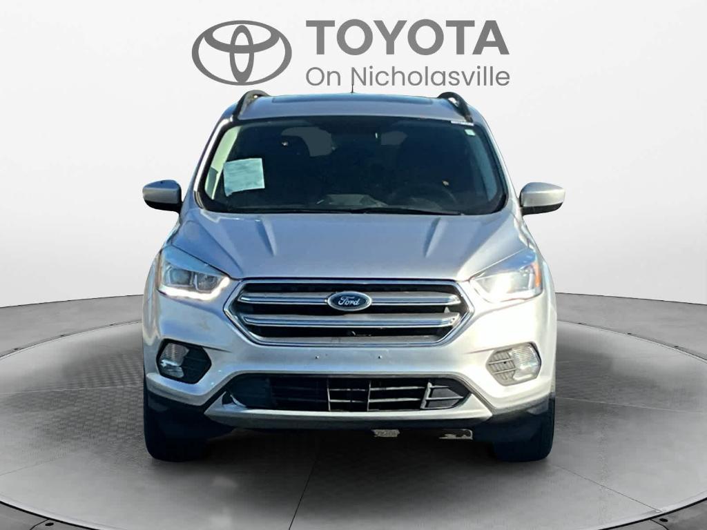 used 2017 Ford Escape car, priced at $11,903