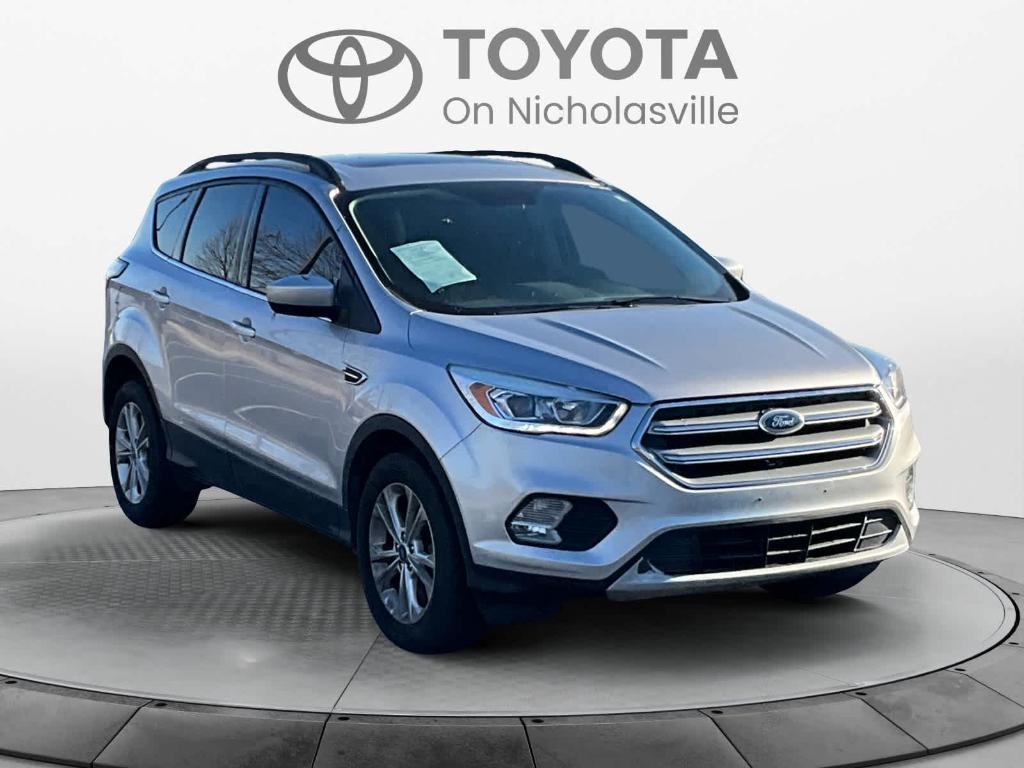 used 2017 Ford Escape car, priced at $11,903