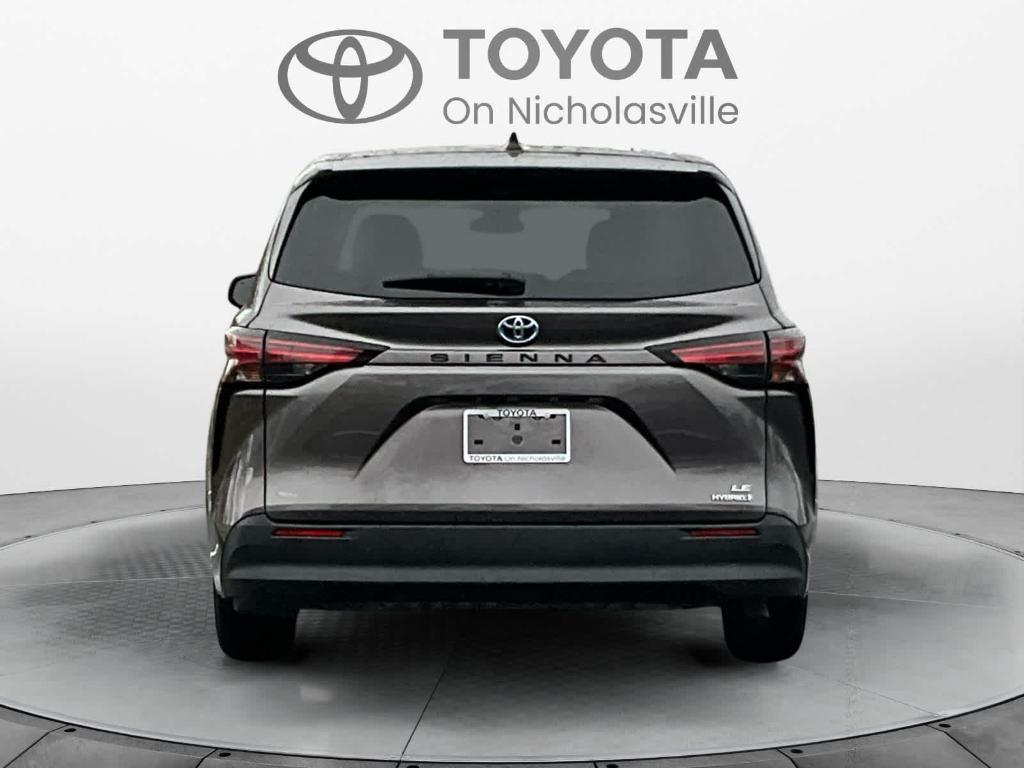 used 2021 Toyota Sienna car, priced at $31,903