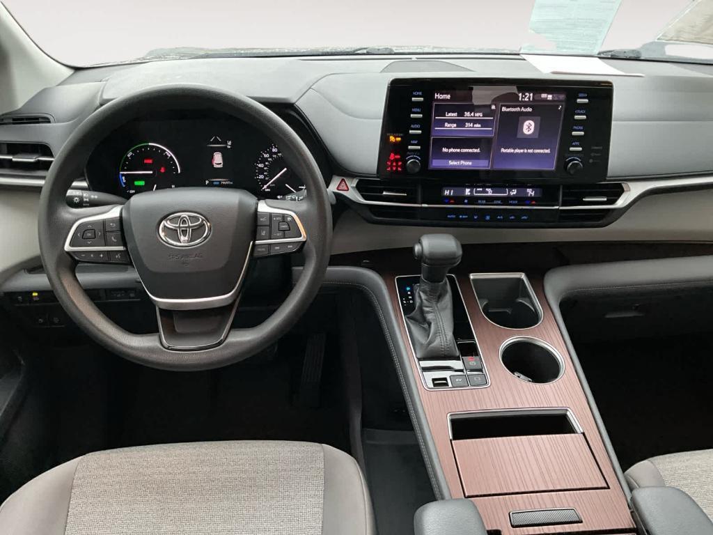 used 2021 Toyota Sienna car, priced at $31,903