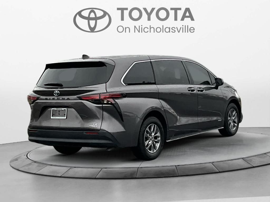 used 2021 Toyota Sienna car, priced at $31,903