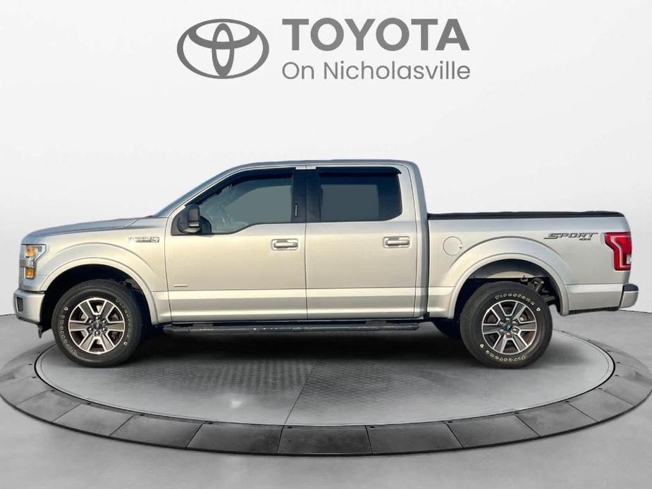 used 2017 Ford F-150 car, priced at $23,916