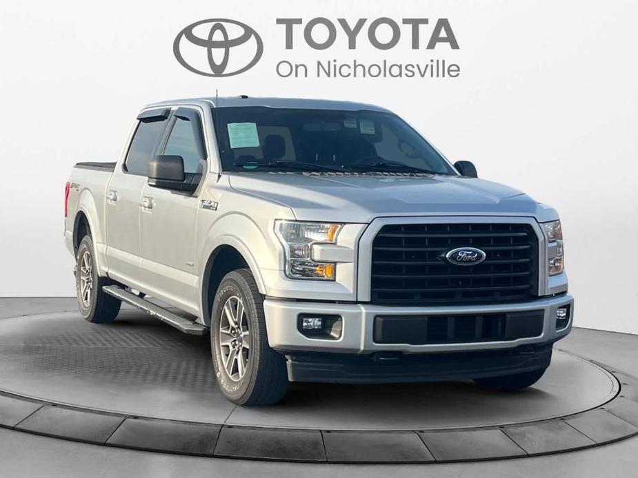 used 2017 Ford F-150 car, priced at $23,916