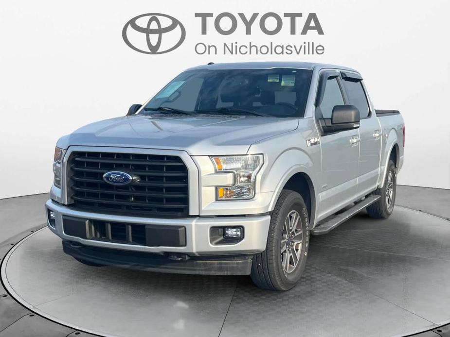 used 2017 Ford F-150 car, priced at $23,916