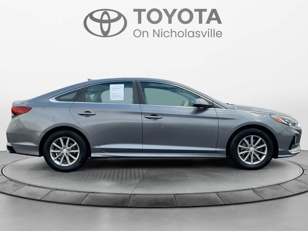 used 2018 Hyundai Sonata car, priced at $13,902