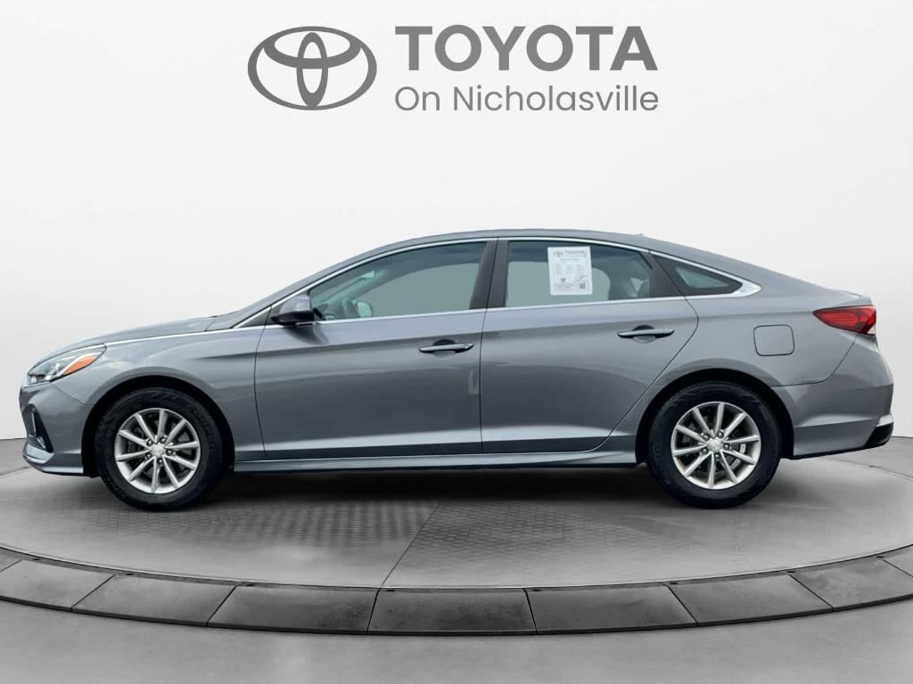 used 2018 Hyundai Sonata car, priced at $13,902