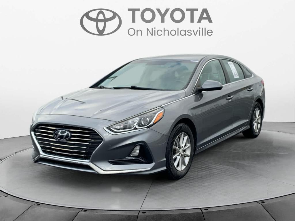 used 2018 Hyundai Sonata car, priced at $13,902