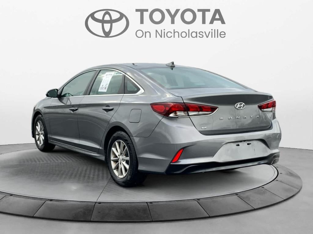 used 2018 Hyundai Sonata car, priced at $13,902