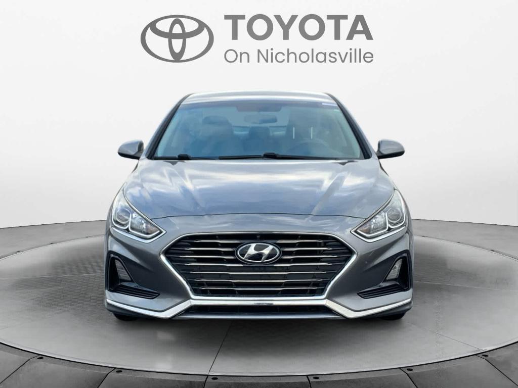 used 2018 Hyundai Sonata car, priced at $13,902